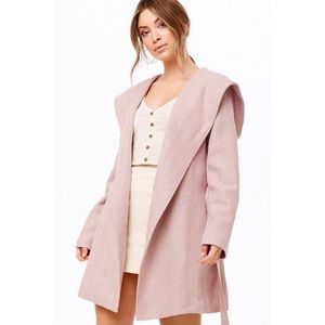 **SOLD** Forever 21 Hooded Coat